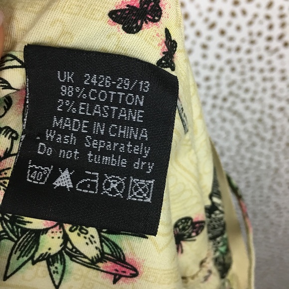 HELL BUNNY Vintage Retro Pin up Dress Floral Print - Picture 6 of 8